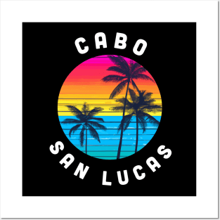 Cabo San Lucas Souvenir Mexico Family Group Trip Vacation Posters and Art